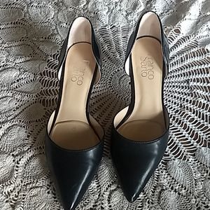 FrancoSarto Black Heels